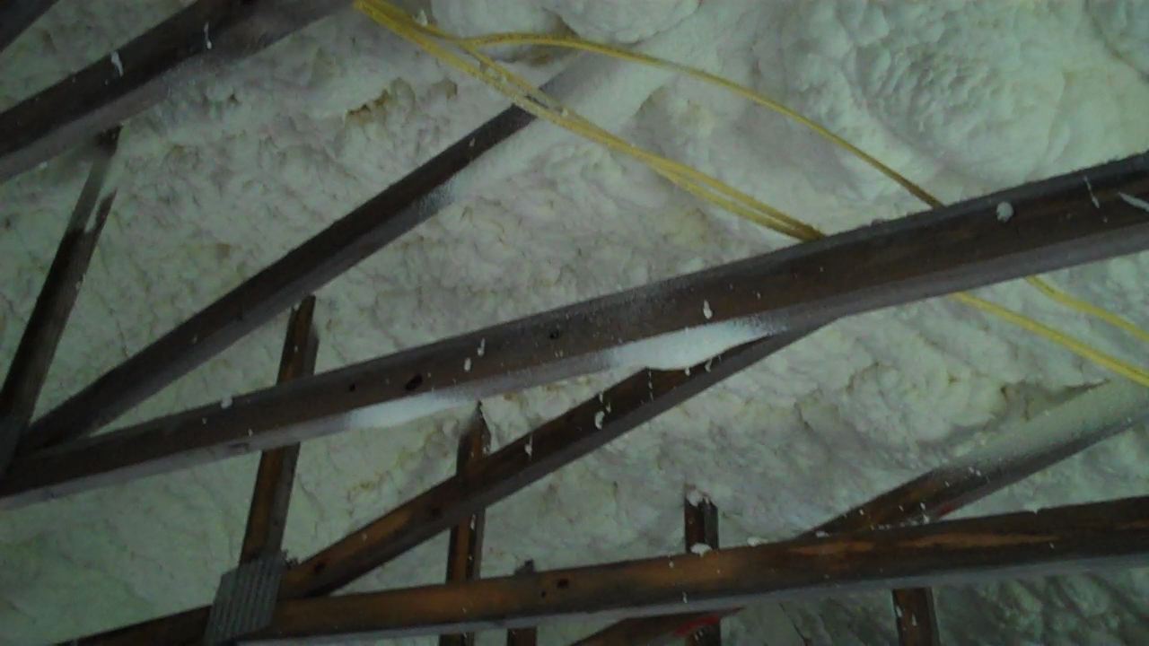 Log Cabin Insulation