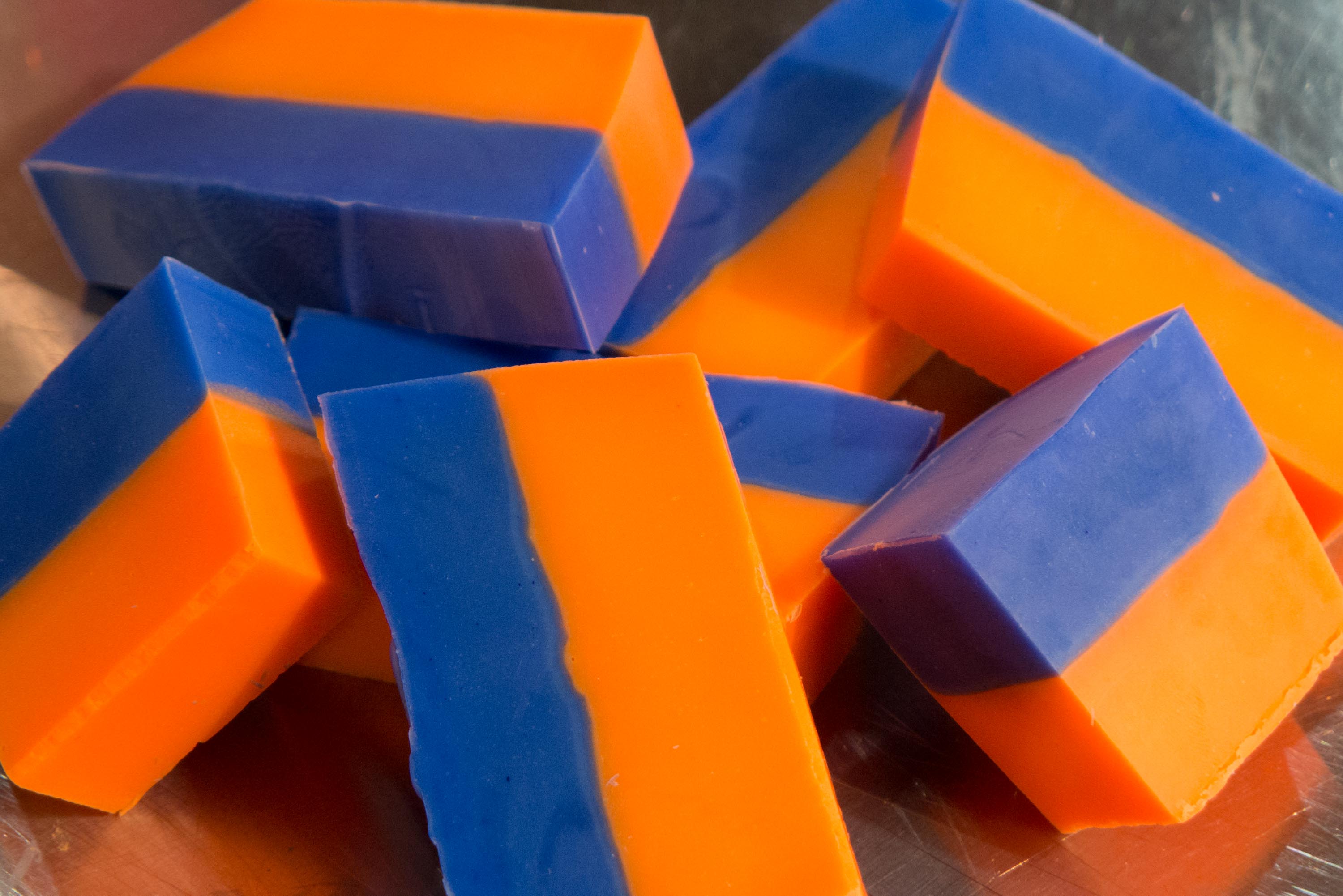 Florida Gators Soap Recipe