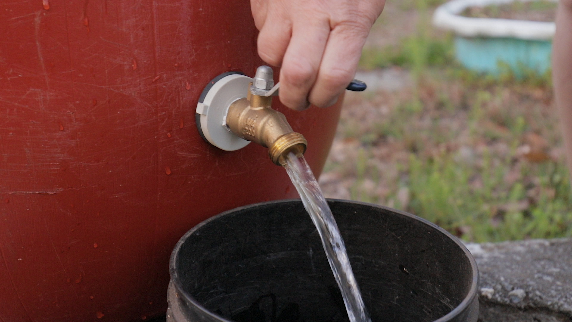 DIY Rain Barrel