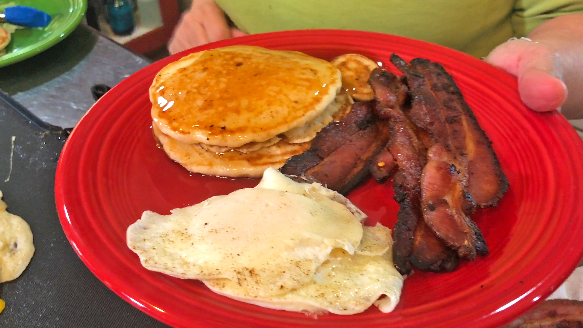 Cooking A Big Country Breakfast On My Favorite Electric Griddle