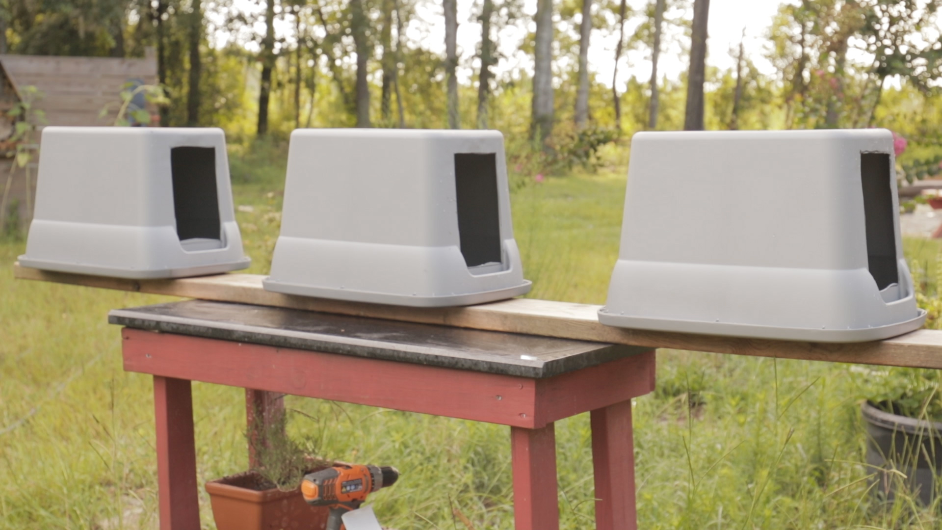 How to Make Chicken Nest Boxes For Under $30