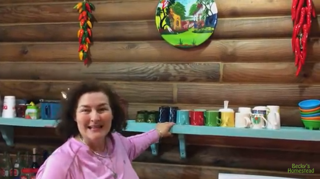 Becky Fixes Charlie’s Back And Makes A New Kitchen Shelf